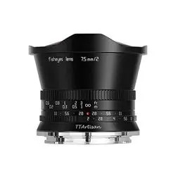 TTArtisan 7,5 mm F2 Fisheye TTArtisan 7,5 mm F2 Fisheye