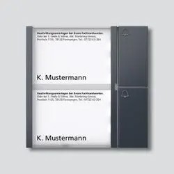 Siedle & Söhne Bus-Tasten-Modul BTM 650-02 (210004908-00) Siedle & Söhne Bus-Tasten-Modul BTM 650-02 (210004908-00)