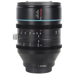 Sirui Saturn 35 mm T2.9 1.6x (Zilā Uzliesmojums) Sirui Saturn 35 mm T2.9 1.6x (Zilā Uzliesmojums)