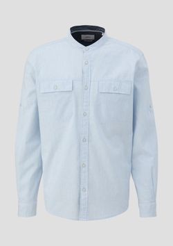 S.Oliver Regular: krekls ar stāvkaklu (2143531) S.Oliver Regular: krekls ar stāvkaklu (2143531)