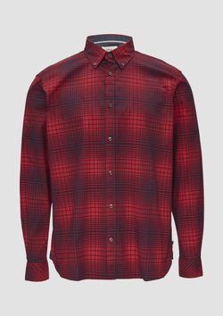 S.Oliver Regular Fit: Krekls no kokvilnas stiept ar pogu-leju apkakli (2152435) S.Oliver Regular Fit: Krekls no kokvilnas stiept ar pogu-leju apkakli (2152435)