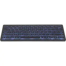 Gembird Bezvadu Slimline RGB tastatūra (KB-BTRGB-01-DE) Gembird Bezvadu Slimline RGB tastatūra (KB-BTRGB-01-DE)