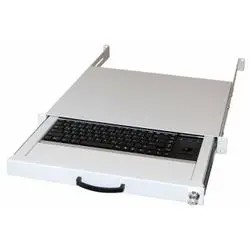 Aixcase Tastatūra rack-montierbar (AIX-19K1UKDETB-W) Aixcase Tastatūra rack-montierbar (AIX-19K1UKDETB-W)