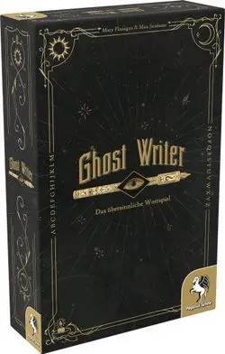 Pegasus Spiele Ghost Writer Pegasus Spiele Ghost Writer