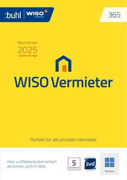 Buhl WISO Vermieter 2025 Buhl WISO Vermieter 2025