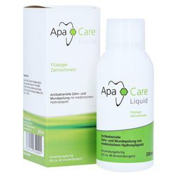 ApaCare Liquid mutes skalošanas līdzeklis 200 ml ApaCare Liquid mutes skalošanas līdzeklis 200 ml