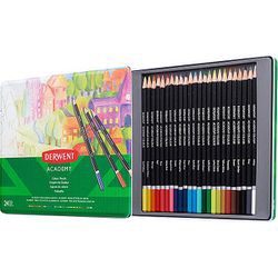 Derwent Academy Colour krāsainie zīmuļi 24 gab. (2301938) Derwent Academy Colour krāsainie zīmuļi 24 gab. (2301938)