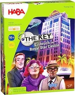 HABA The Key - Ielaušanās Royal Star kazino HABA The Key - Ielaušanās Royal Star kazino