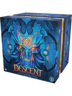 Fantasy Flight Games Descent: Legends of the Dark (angļu valodā) Fantasy Flight Games Descent: Legends of the Dark (angļu valodā)