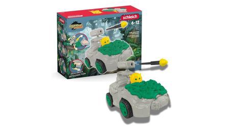 Schleich Eldrador - Džungļu avārijas auto ar Mini radību (42671) Schleich Eldrador - Džungļu avārijas auto ar Mini radību (42671)