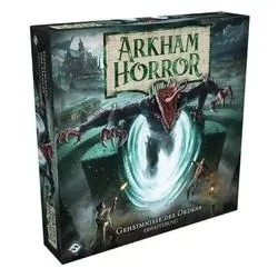 Fantasy Flight Games Arkham Horror 3 - Ordena noslēpumi Fantasy Flight Games Arkham Horror 3 - Ordena noslēpumi