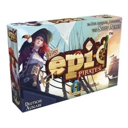 Asmodée Tiny Epic Pirates Asmodée Tiny Epic Pirates