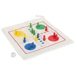 Small Foot Ludo ceļojumu spēle Small Foot Ludo ceļojumu spēle