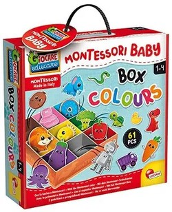 Liscianigiochi Montessori Baby Box - Krāsas Liscianigiochi Montessori Baby Box - Krāsas