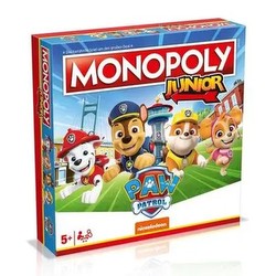 Winning Moves Monopoly Junior Paw Patrol Winning Moves Monopoly Junior Paw Patrol