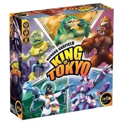 Iello King of Tokyo Iello King of Tokyo
