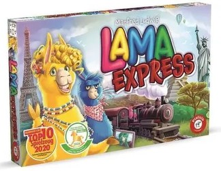 Piatnik Lama Express Piatnik Lama Express
