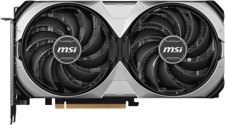 MSI GeForce RTX 4070 Ventus 2X E1 OC 12GB (V512-018R) MSI GeForce RTX 4070 Ventus 2X E1 OC 12GB (V512-018R)