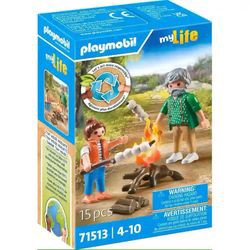 Playmobil My Life - Ugunskurs ar zefīriem (71513) Playmobil My Life - Ugunskurs ar zefīriem (71513)