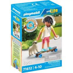 Playmobil My Life - Zēns ar suni (71612) Playmobil My Life - Zēns ar suni (71612)