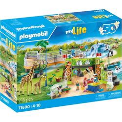 Playmobil My Life - Mana lielā piedzīvojumu zoodārzs (71600) Playmobil My Life - Mana lielā piedzīvojumu zoodārzs (71600)