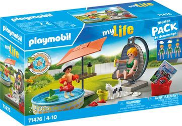 Playmobil My Life - Peldēšanās prieks mājās 71476 Playmobil My Life - Peldēšanās prieks mājās 71476