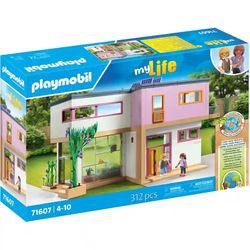 Playmobil My Life - Dzīvojamā māja ar ziemas dārzu (71607) Playmobil My Life - Dzīvojamā māja ar ziemas dārzu (71607)