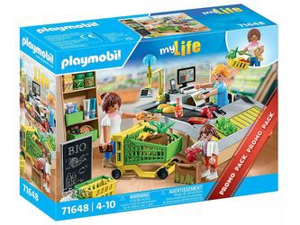 Playmobil My Life - Bio-Supermarkt (71648) Playmobil My Life - Bio-Supermarkt (71648)