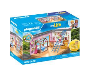 Playmobil My Life - Bērnu istaba (71610) Playmobil My Life - Bērnu istaba (71610)