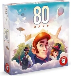Piatnik 80 Days Piatnik 80 Days