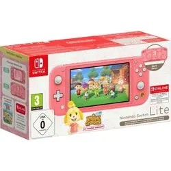 Nintendo Switch Lite Animal Crossing: New Horizons Melinda-Edition + 12 Mēneši Tiešsaistē Nintendo Switch Lite Animal Crossing: New Horizons Melinda-Edition + 12 Mēneši Tiešsaistē