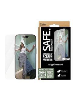 SAFE. By PanzerGlass Displayschutz iPhone 16 Pro SAFE. By PanzerGlass Displayschutz iPhone 16 Pro
