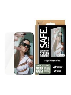 SAFE. By PanzerGlass Displayschutz iPhone 16 Pro Max SAFE. By PanzerGlass Displayschutz iPhone 16 Pro Max