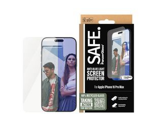 SAFE. By PanzerGlass Anti-Blau Light Displeja aizsargs iPhone 16 Pro Max SAFE. By PanzerGlass Anti-Blau Light Displeja aizsargs iPhone 16 Pro Max