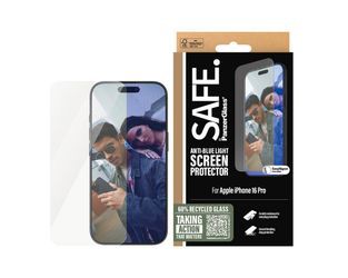 SAFE. By PanzerGlass Anti-Blau Light Displeja aizsargs iPhone 16 Pro SAFE. By PanzerGlass Anti-Blau Light Displeja aizsargs iPhone 16 Pro