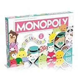 Winning Moves Monopoly - Squishmallows Winning Moves Monopoly - Squishmallows