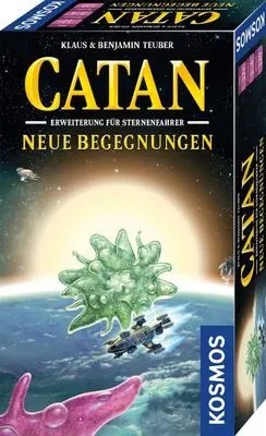 Kosmos Catan: Zvaigžņu ceļotāji - Jaunas tikšanās Kosmos Catan: Zvaigžņu ceļotāji - Jaunas tikšanās