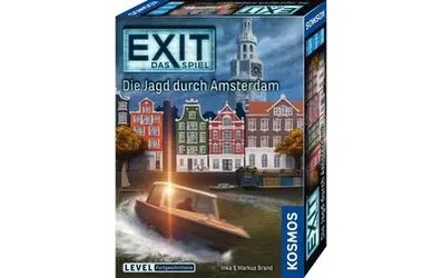 Kosmos EXIT - Spēle: Piedzīvojums Amsterdamā Kosmos EXIT - Spēle: Piedzīvojums Amsterdamā