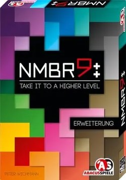 Abacusspiele NMBR 9 ++ Paplašinājums Abacusspiele NMBR 9 ++ Paplašinājums