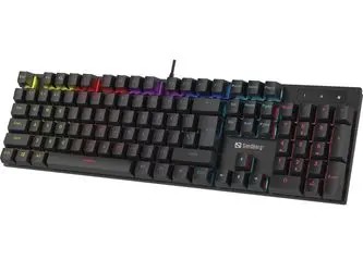 Sandberg Mechanical Gamer Keyboard UK (640-30) Sandberg Mechanical Gamer Keyboard UK (640-30)
