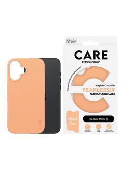 CARE by PanzerGlass Fashionable Case MagSafe iPhone 16 CARE by PanzerGlass Fashionable Case MagSafe iPhone 16