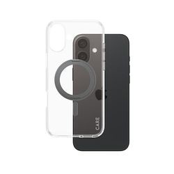 CARE by PanzerGlass Feature Case Caurspīdīgs Kickstand & MagSafe iPhone 16 Plus CARE by PanzerGlass Feature Case Caurspīdīgs Kickstand & MagSafe iPhone 16 Plus