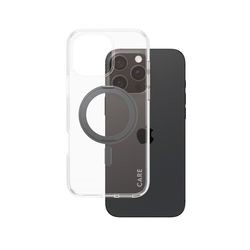 CARE by PanzerGlass Feature Case Caurspīdīgs Kickstand & MagSafe iPhone 16 Pro Max CARE by PanzerGlass Feature Case Caurspīdīgs Kickstand & MagSafe iPhone 16 Pro Max