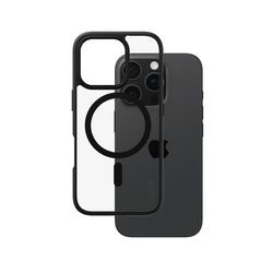 CARE by PanzerGlass Flagship Case Caurspīdīgs Urban Combat Rāmis iPhone 16 Pro CARE by PanzerGlass Flagship Case Caurspīdīgs Urban Combat Rāmis iPhone 16 Pro