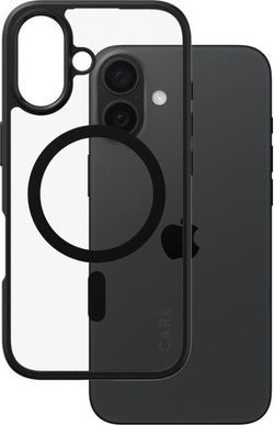 CARE by PanzerGlass Flagship Case Caurspīdīgs Urban Combat Rāmis iPhone 16 CARE by PanzerGlass Flagship Case Caurspīdīgs Urban Combat Rāmis iPhone 16