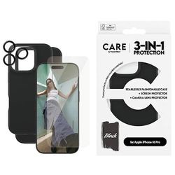 CARE by PanzerGlass Fashion 3-in-1 komplekts iPhone 16 Pro CARE by PanzerGlass Fashion 3-in-1 komplekts iPhone 16 Pro