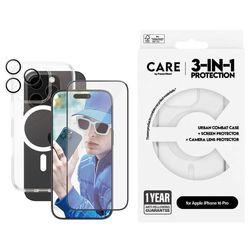 CARE by PanzerGlass Flagship 3-in-1 komplekts iPhone 16 Pro CARE by PanzerGlass Flagship 3-in-1 komplekts iPhone 16 Pro