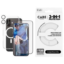 CARE by PanzerGlass Flagship 3-in-1 komplekts iPhone 16 Plus CARE by PanzerGlass Flagship 3-in-1 komplekts iPhone 16 Plus