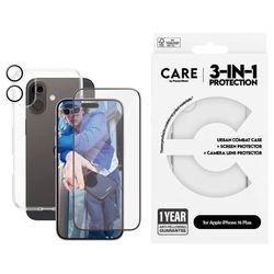 CARE by PanzerGlass Flagship 3-in-1 komplekts iPhone 16 CARE by PanzerGlass Flagship 3-in-1 komplekts iPhone 16