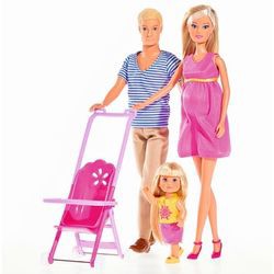 Simba Toys Steffi Love Laimīgā ģimene (105733200) Simba Toys Steffi Love Laimīgā ģimene (105733200)
